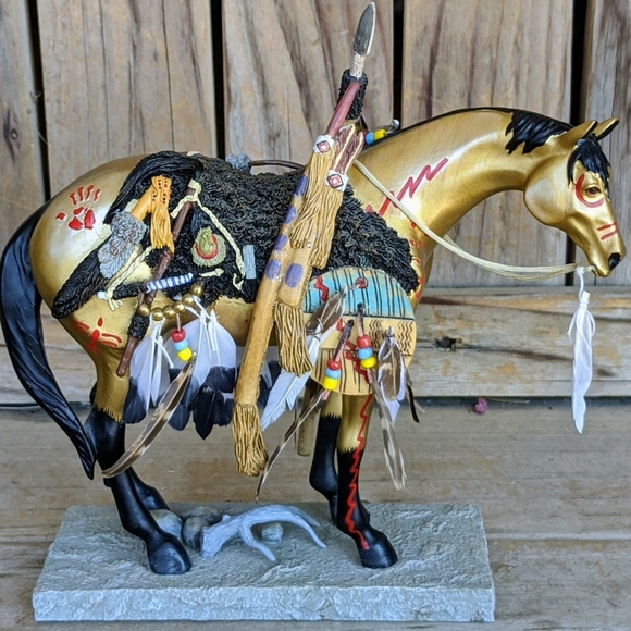 Trail of The Painted Ponies Other - Trail of The Painted Ponies "Medicine Horse"